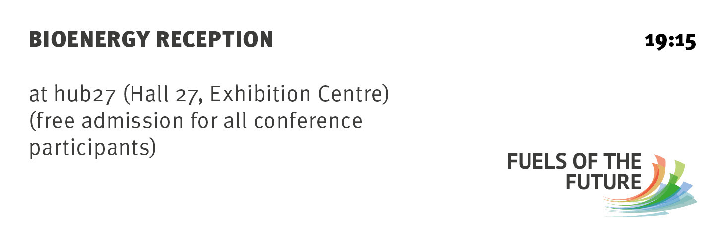 info evening reception for conference