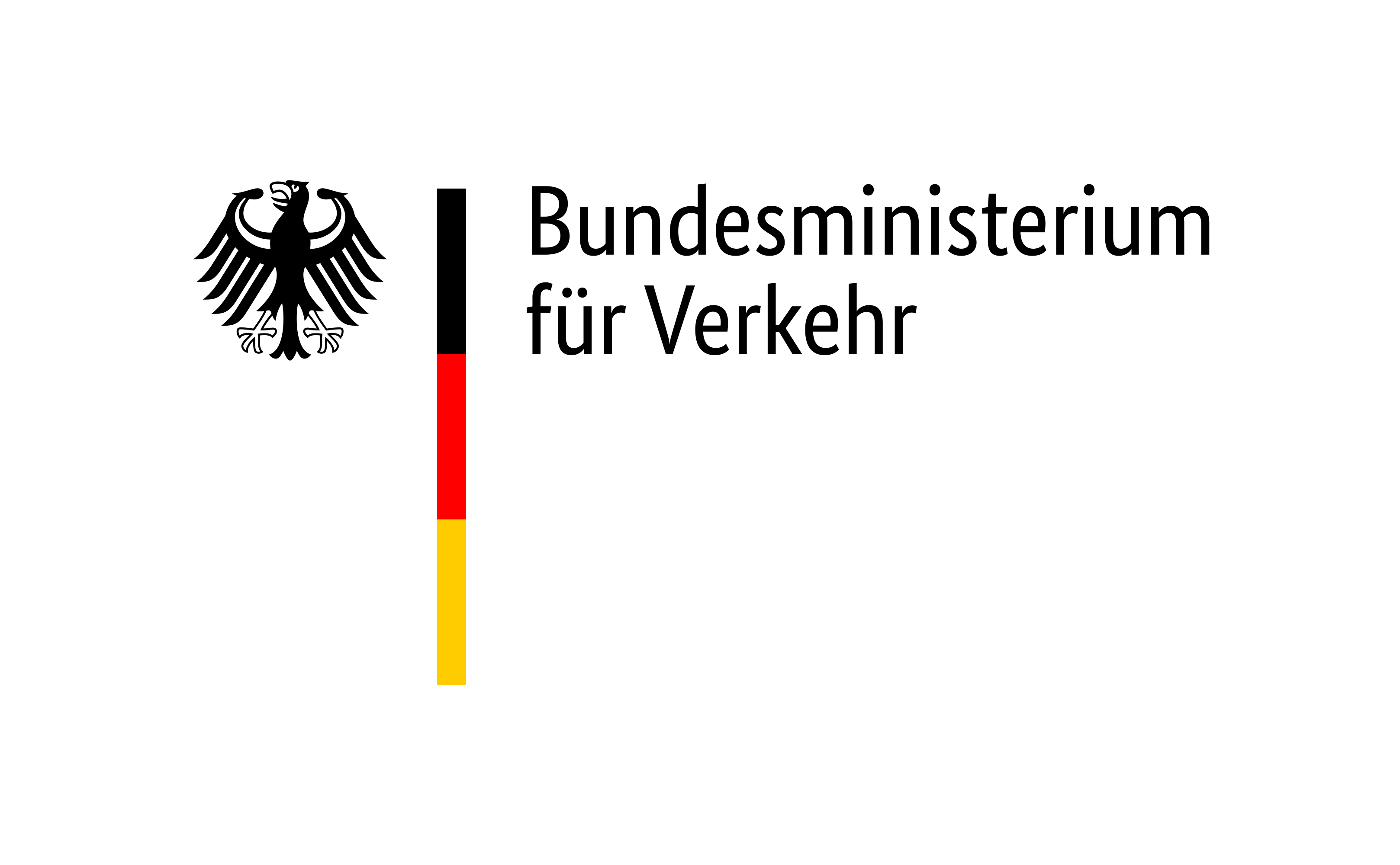 Schirmherr: Logo Bundesministerium für Verkehr