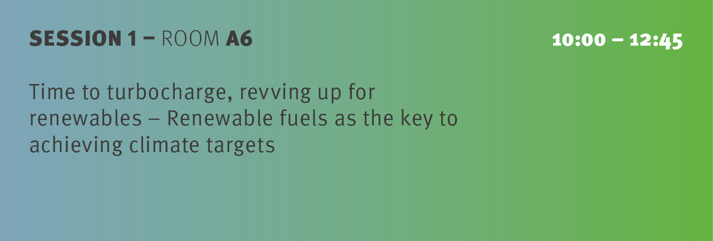 Session 1 Fuels of The Future 2026